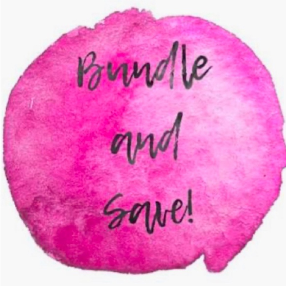Bundle and SAVE!